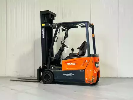 Electric - 3 wheels 2017  Doosan B18T-7 (2)