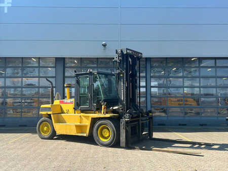 Dieselstapler 2006  Daewoo D150 (1)