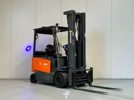 Electric - 4 wheels 2018  Doosan B25X-7 (1)