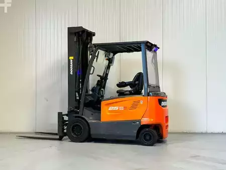 Electric - 4 wheels 2018  Doosan B25X-7 (2)