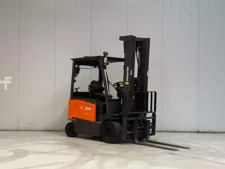 4-wiel elektrische heftrucks 2018  Doosan B25X-7 (1)