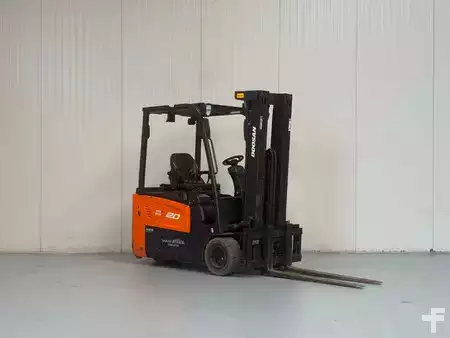 3-wiel elektrische heftrucks  Doosan B20T-7 PLUS (1)