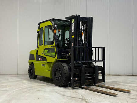 Diesel Forklifts 2022  Clark C50sD (1) 