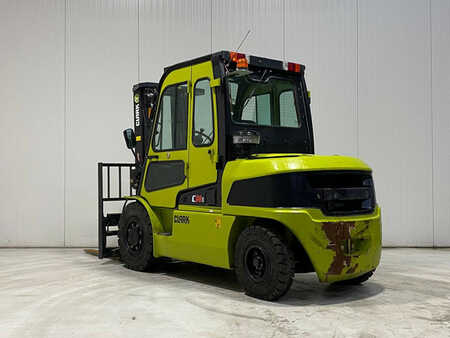 Diesel Forklifts 2022  Clark C50sD (2) 