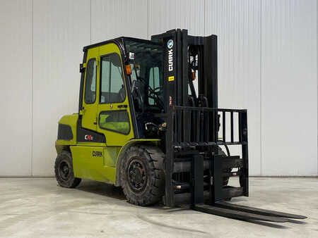 Diesel Forklifts 2021  Clark C50sD (1) 