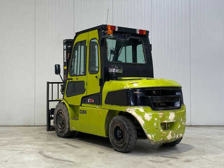 Diesel Forklifts 2021  Clark C50sD (2) 
