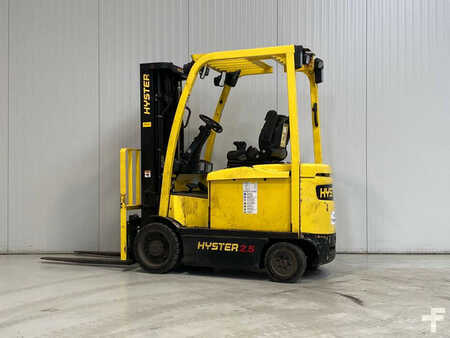 El truck - 4 hjulet 2013  Hyster E2.5XN (2)