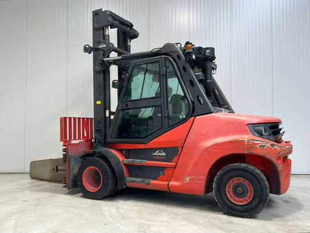 Diesel Forklifts 2020  Linde H80D-03/900 (2)