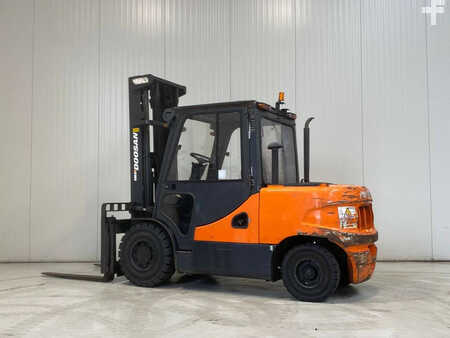 Dieselový VZV 2013  Doosan D50SC-5 (2)