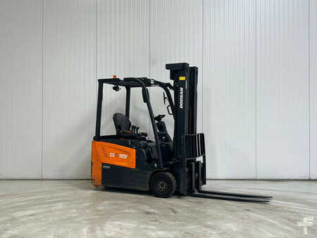 Elektrisk- 3 hjul 2021  Doosan B15T-7 - Lithium-ion (1)