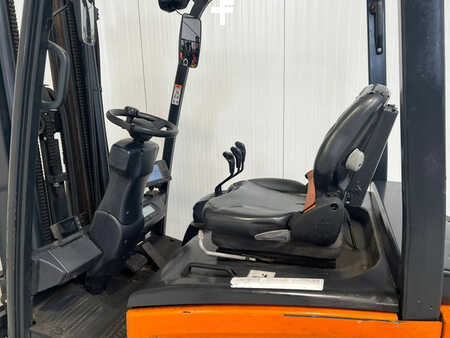 El truck - 3 hjulet 2021  Doosan B15T-7 - Lithium-ion (3)