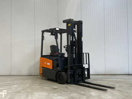 El truck - 3 hjulet 2021  Doosan B15T-7 - Lithium-ion (1)