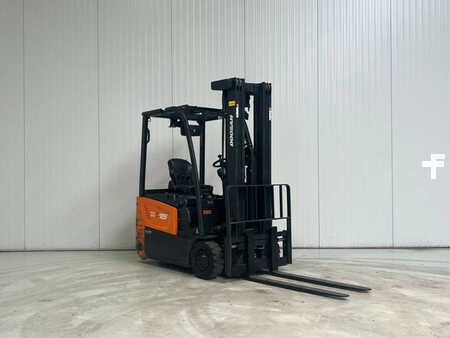 Elektrisk- 3 hjul 2021  Doosan B15T-7 - Lithium-ion (1)