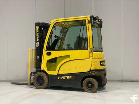 Carrelli elettrici 4 ruote 2017  Hyster J2.5XN (2)