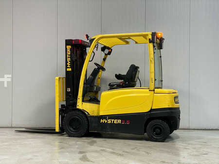 Elektro čtyřkolový VZV 2015  Hyster J3.5XN (2)