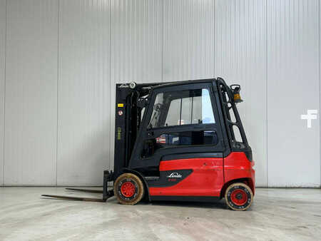 4-wiel elektrische heftrucks  Linde E25L-01 (2)