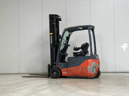 3-wiel elektrische heftrucks 2016  Toyota 8FBE20T (2)