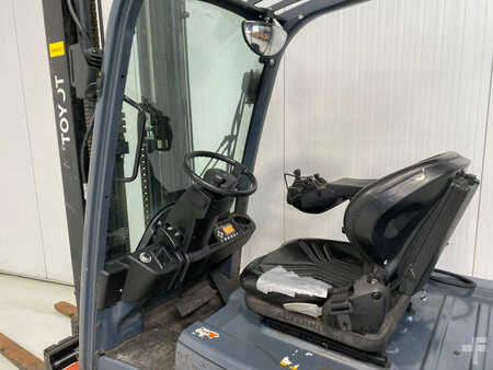 3-wiel elektrische heftrucks 2016  Toyota 8FBE20T (3)