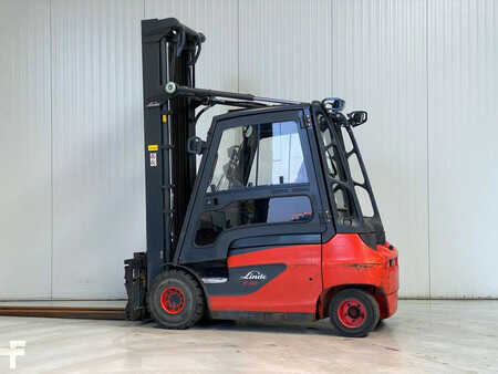4-wiel elektrische heftrucks 2014  Linde E30-01 (2)