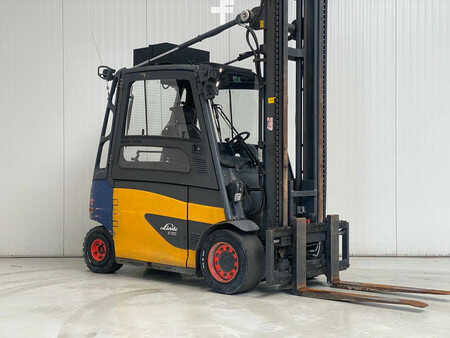 4-wiel elektrische heftrucks 2017  Linde E50HL-01/600 (1)