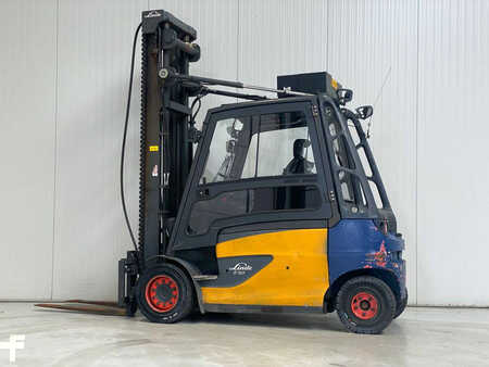 4-wiel elektrische heftrucks 2017  Linde E50HL-01/600 (3)