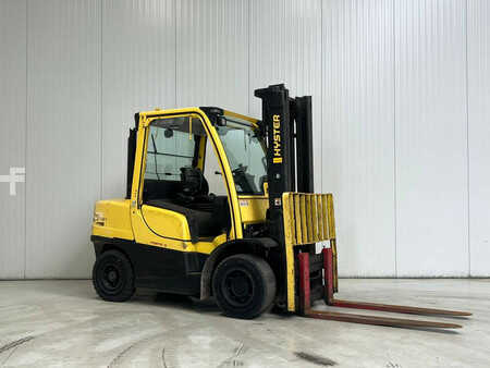Chariots élévateurs diesel 2014  Hyster H4.0FT6 (1)