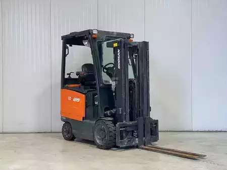 4-wiel elektrische heftrucks 2018  Doosan BC25S-7 (1)
