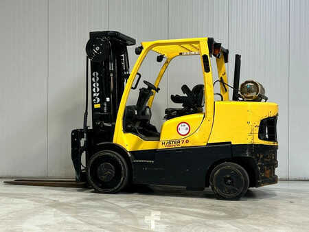 Carretilla elevadora GLP 2014  Hyster S7.0FT LPG (2)