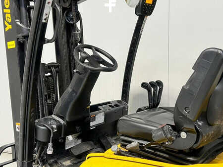 Elektro čtyřkolový VZV 2019  Yale ERP25VL (3)