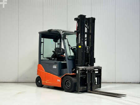 4-wiel elektrische heftrucks 2017  Toyota 8FBMT35 (1)