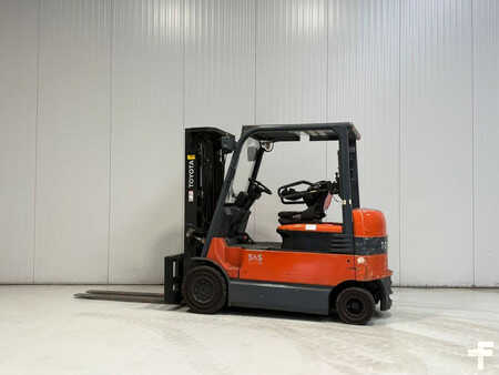 Elektrisk- 4 hjul 2006  Toyota 7FBMF30 (2)