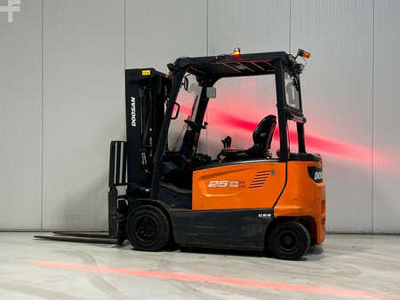 Elektro 4 Rad 2019  Doosan B25X-7 (2)