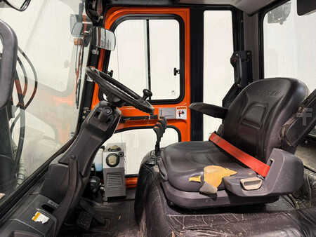 Diesel gaffeltruck 2016  Doosan D50SC-7 (3)