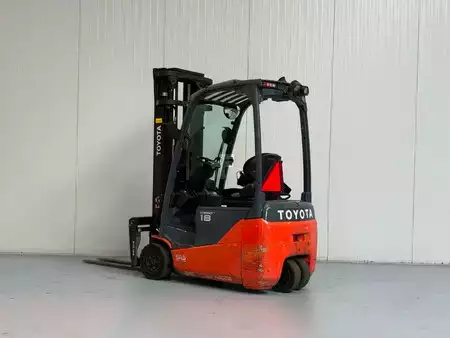 3-wiel elektrische heftrucks  Toyota 8FBEK18T (2)