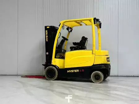 El truck - 4 hjulet 2018  Hyster J3.5XN (2)