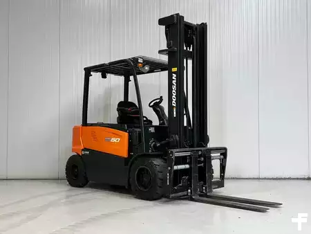 Elektro čtyřkolový VZV 2019  Doosan B50XC-7 (1)