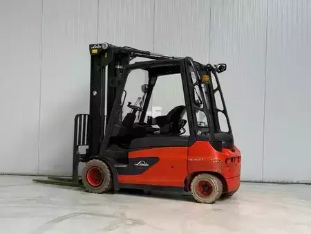 4-wiel elektrische heftrucks 2013  Linde E35L-01 (2)