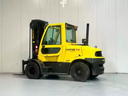 Dieselový VZV 2008  Hyster H7.0FT (2)
