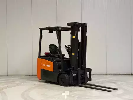3-wiel elektrische heftrucks 2019  Doosan B15T-7 (1)