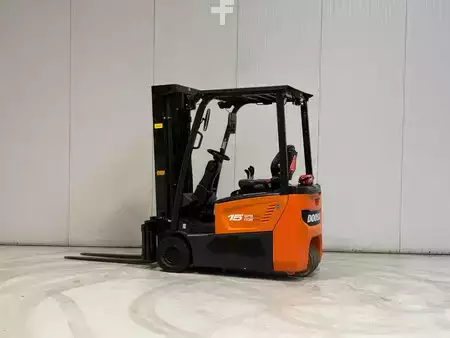 3-wiel elektrische heftrucks 2019  Doosan B15T-7 (2)