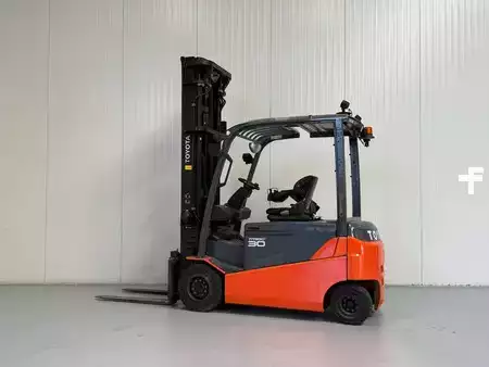 Sähkö - 4 pyör 2019  Toyota 8FBMT30 (2)