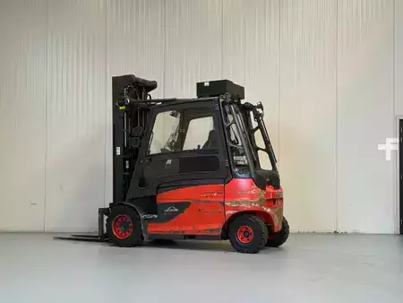 4-wiel elektrische heftrucks 2022  Linde E50HL-01/600 (2)
