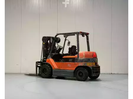 4-wiel elektrische heftrucks 2011  Toyota 7FBMF50 (2)