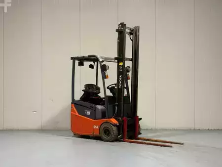 3-wiel elektrische heftrucks 2021  Toyota 7FBEST15 (1)