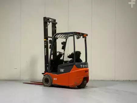 3-wiel elektrische heftrucks 2021  Toyota 7FBEST15 (2)