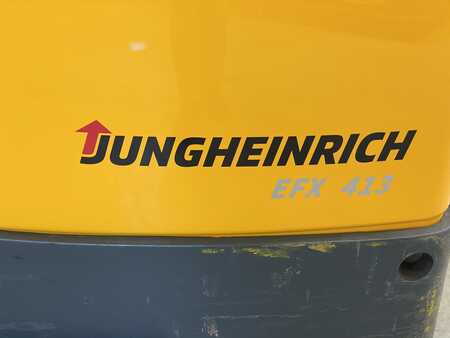Articulated Trucks / VNA 2007  Jungheinrich EFX 413 X + i - Wire Guidance (6)