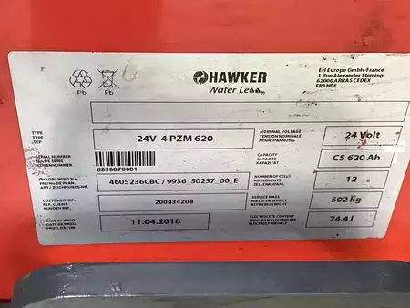 Plocktruckar vertikal 2018  Linde V 10 / 02 - 5212 * DEMO !! DOUBLE steering !! (12)