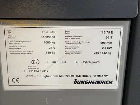 Jungheinrich ECE 310 - Atex EX 3G/Z2  * DEMO !!