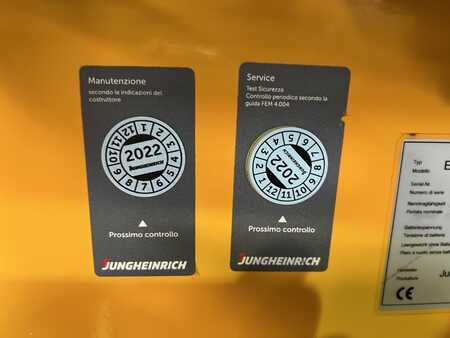 Porta-paletes elétrico 2015  Jungheinrich ESE 430 (9) 