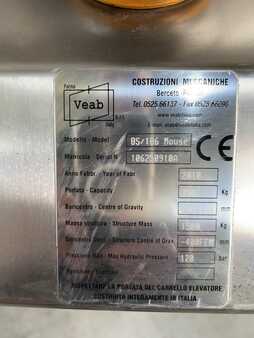 Ledestabler 2010  VEAB BS 106 Mouse - DRUM rotator !!  REMOTE control !! (3)